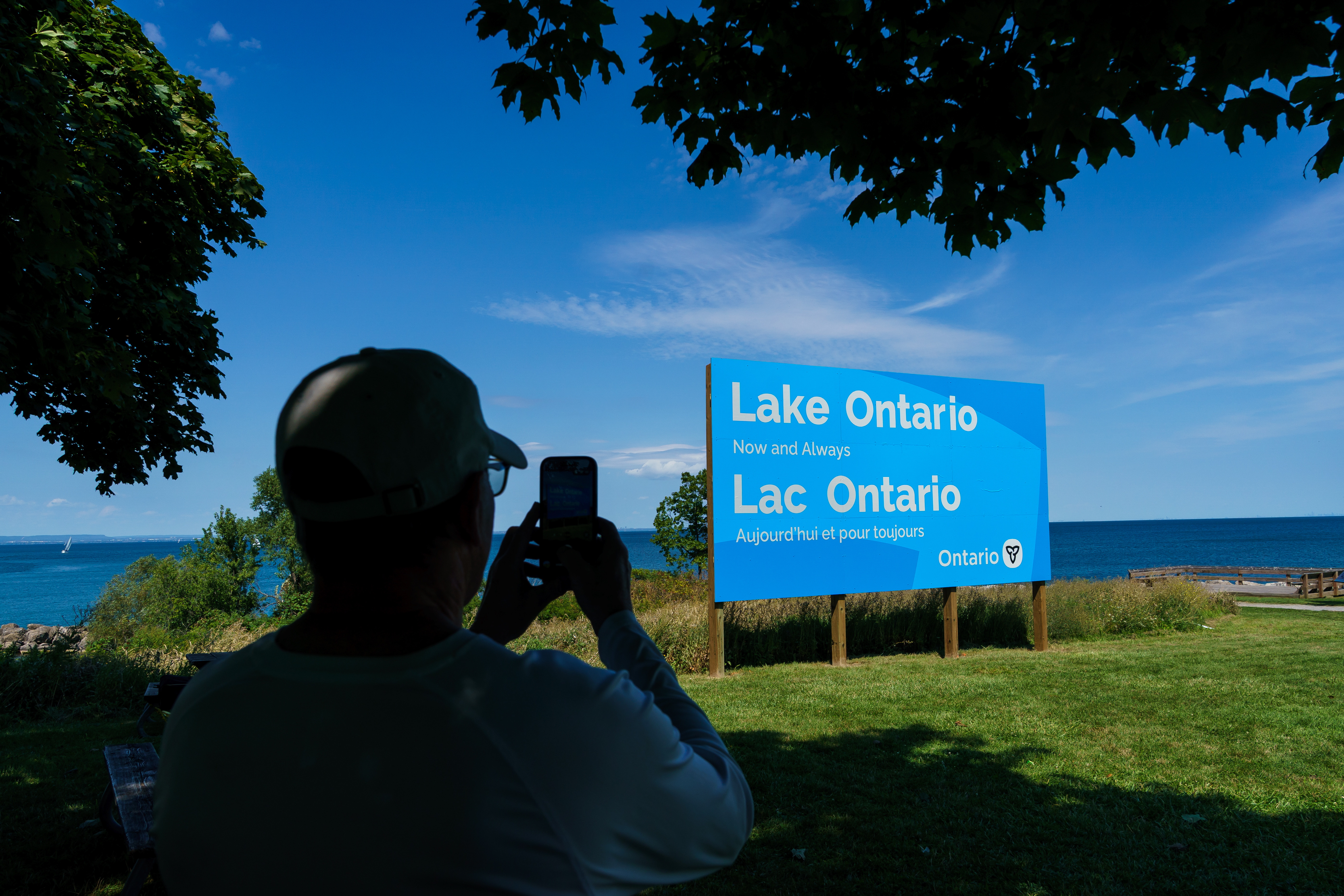 Ontario means lake of shining waters